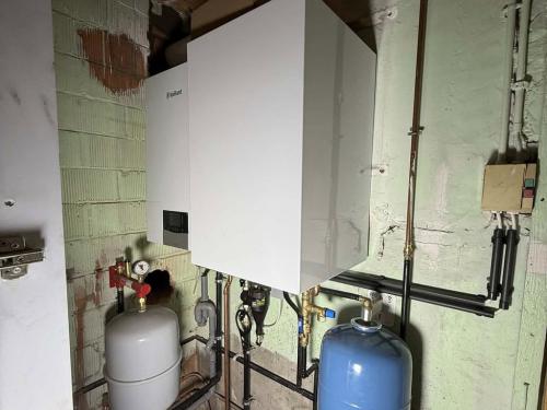 Remplacement d'une chaudi&egrave;re gaz
