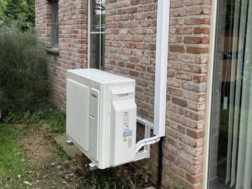 Pompe &agrave; chaleur air air avec ou sans unit&eacute; ext&eacute;rieure