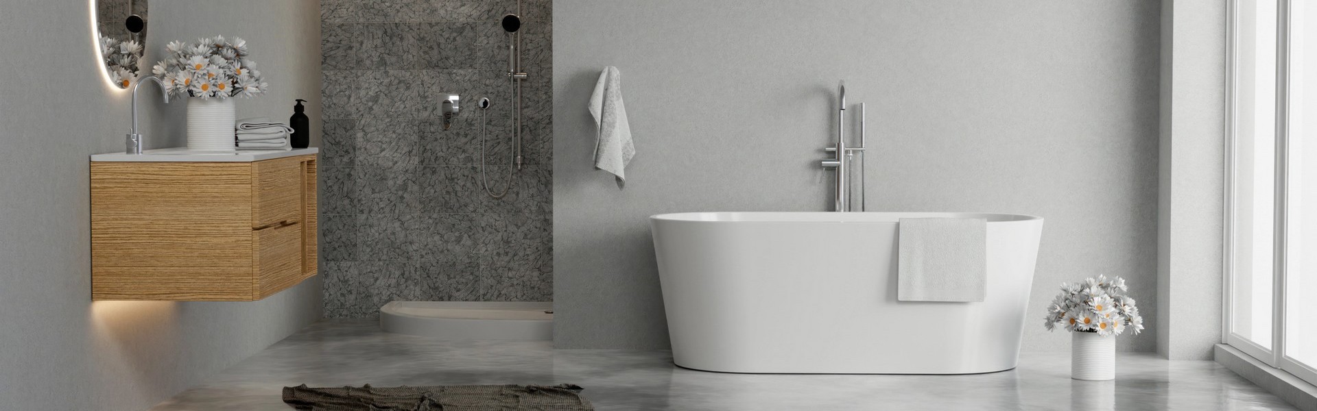 Deman & Fils - Aménagement de salle de bain à Péruwelz, Leuze-en-Hainaut, Ath, Tournai, Blaton, Bernissart