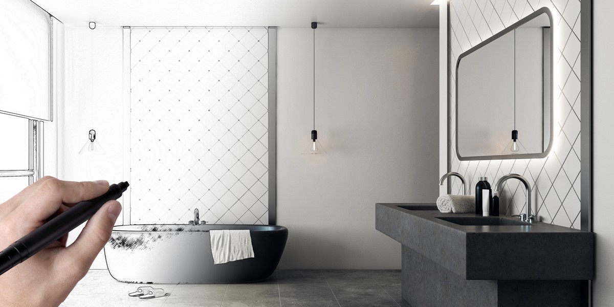 Aménagement de salle de bain